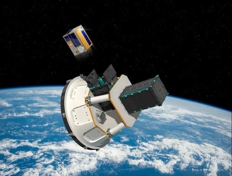 ESA Celeste Satellite Launch