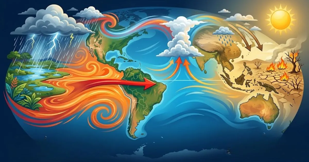 El Nino and La Nina 