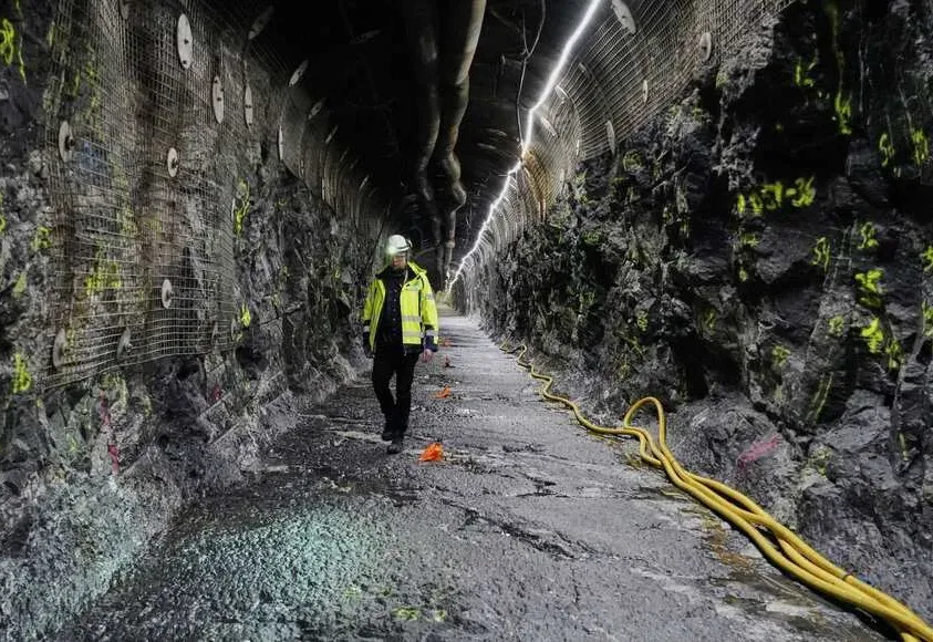 Finland Nuclear Waste Vault