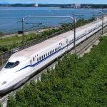 Freight Bullet Train Japan