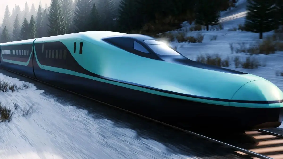 Freight Bullet Train Japan