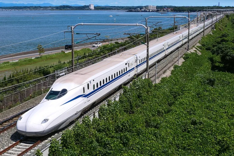 Freight Bullet Train Japan