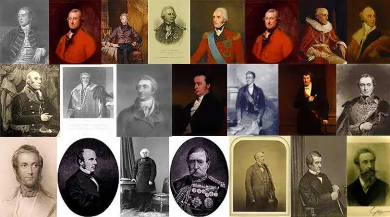 Governors-General & Viceroys of India