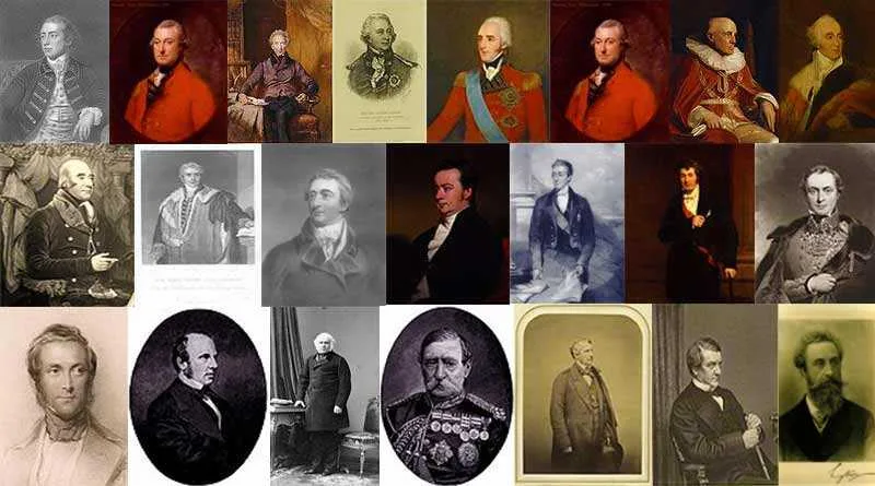 Governors-General & Viceroys of India