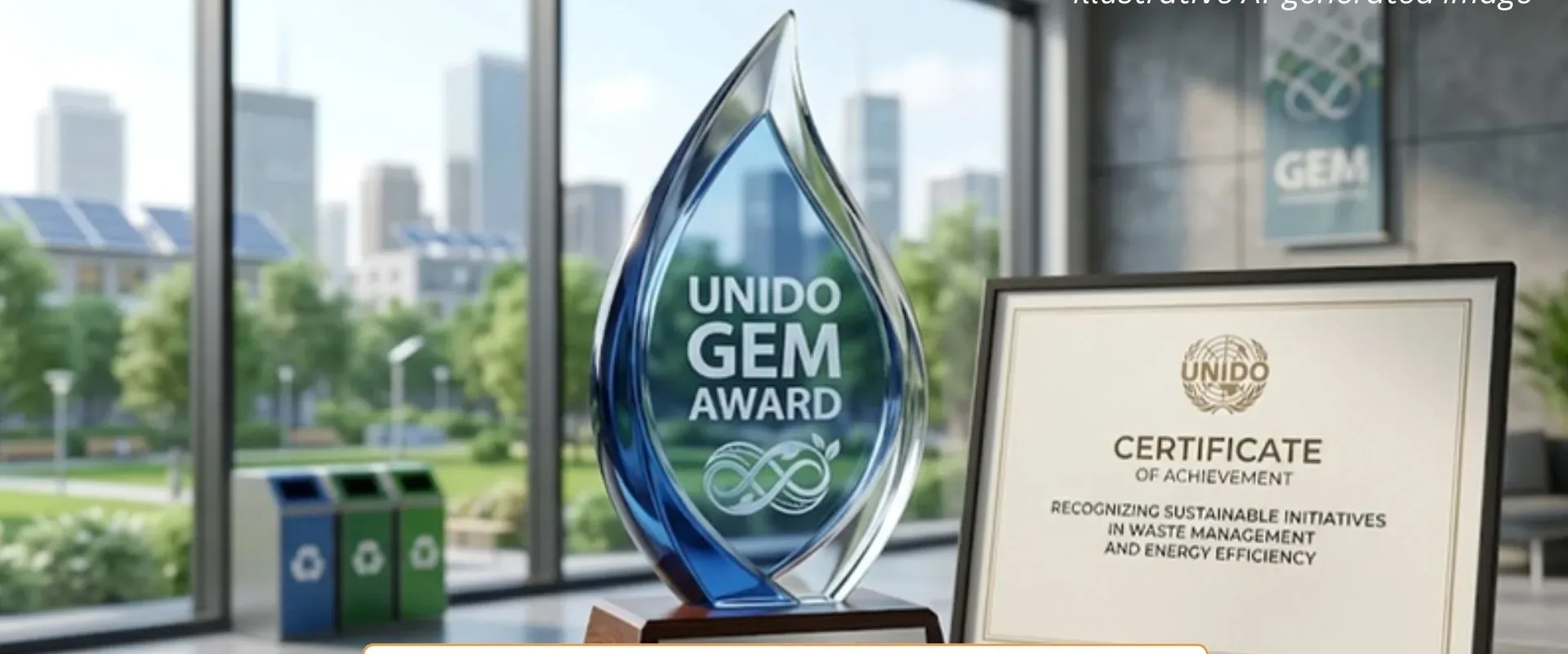Guntur UNIDO GEM Award