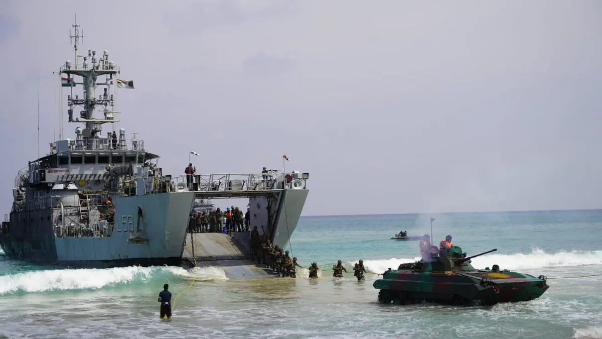 Dweep Shakti India Joint Readiness