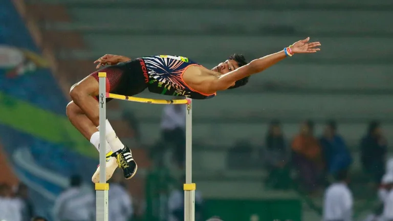 High Jump: Gravity Is Just a Challenge Mixed 4x400m Relay High Jump
