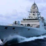 INS Dunagiri Nilgiri Frigate
