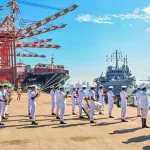 INS Nireekshak Sri Lanka Visit