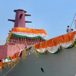INS Shachi NGOPV Launch