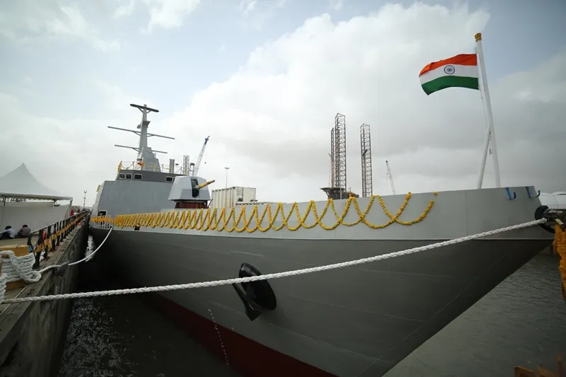 INS Shachi NGOPV Launch Marks Boost to India’s Naval Power Pretorius 188 INS Shachi NGOPV Launch