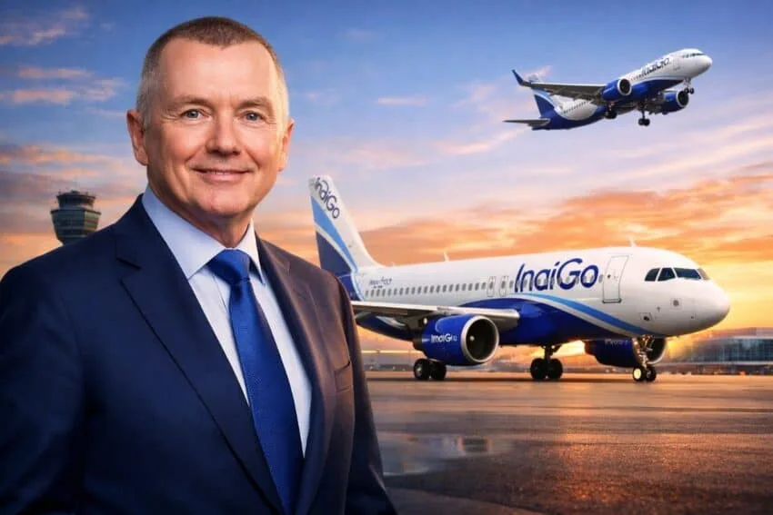 IndiGo CEO Willie Walsh