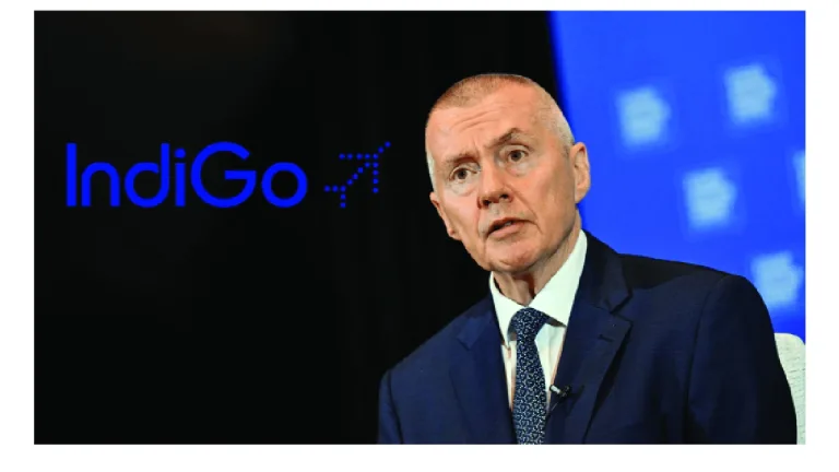 IndiGo CEO Willie Walsh