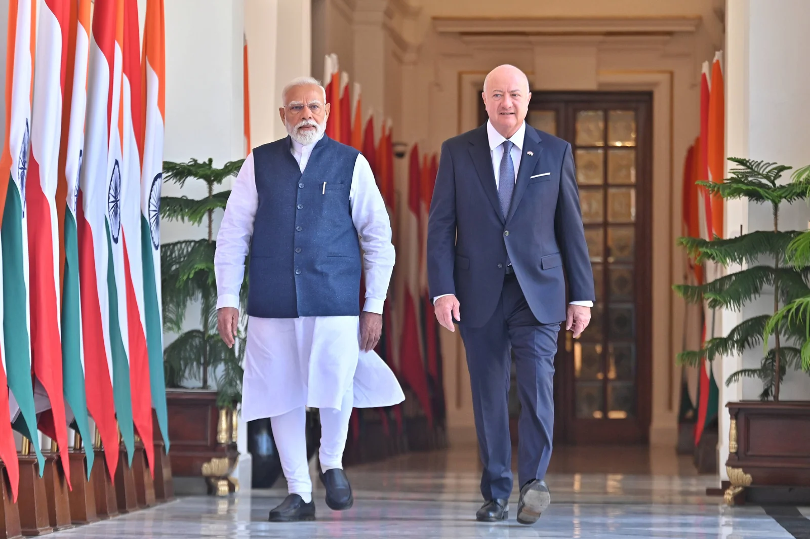 India Austria Ties Strengthen 