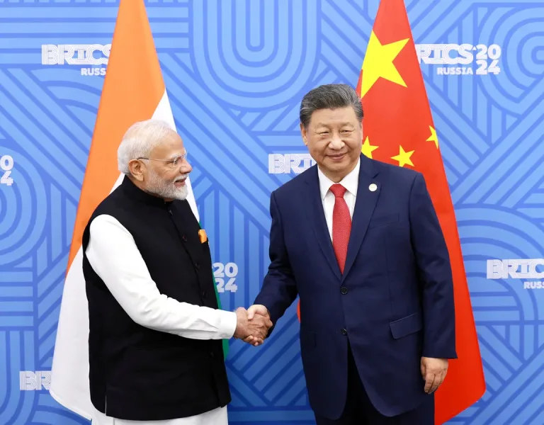 India China SCO Talks