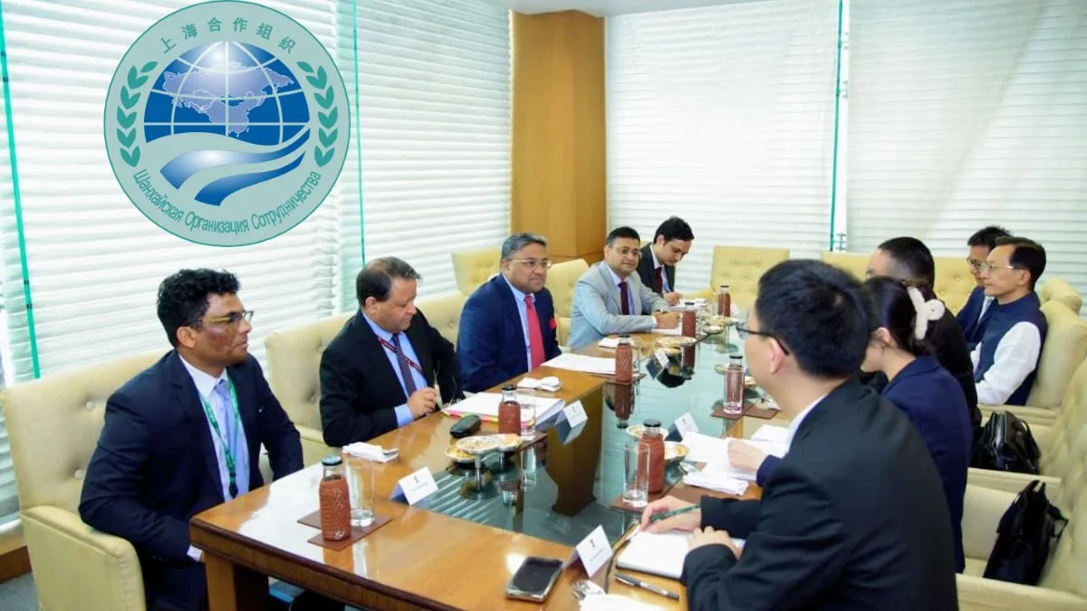 India China SCO Talks Mark New Diplomatic Step India China SCO Talks
