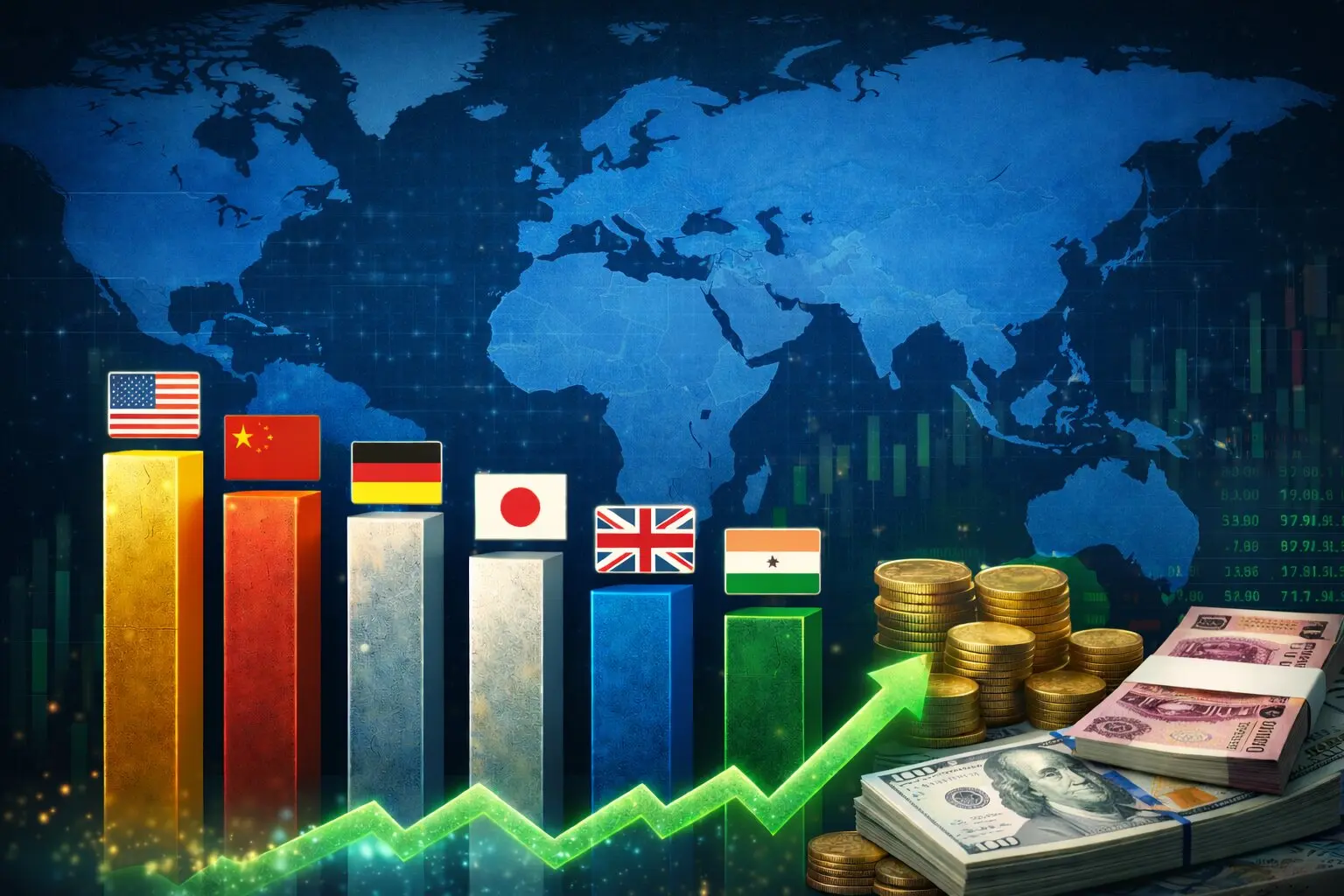 India IMF GDP Rank Sixth: India Slips in Global Economy Rankings India IMF GDP Rank Sixth