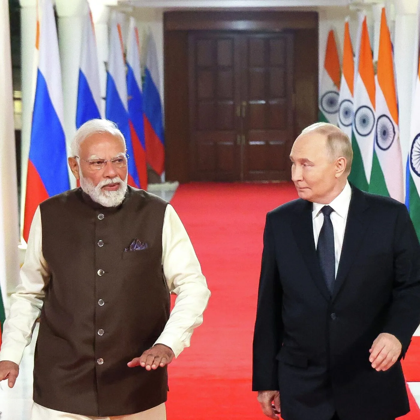India Russia RELOS Pact