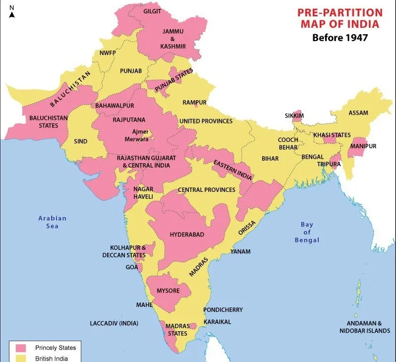 Integration of Princely States