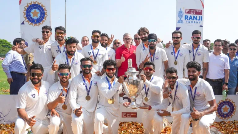 Jammu Kashmir Ranji Trophy Win