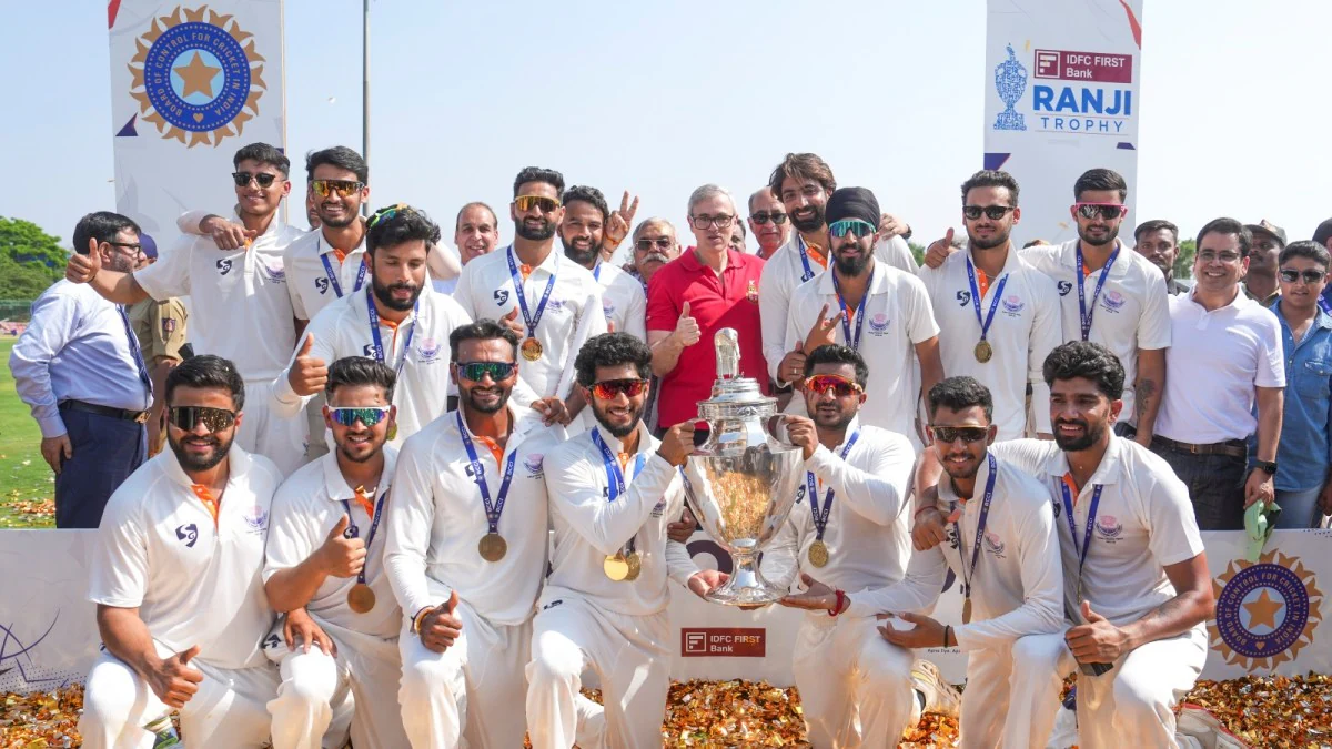 Jammu Kashmir Ranji Trophy Win