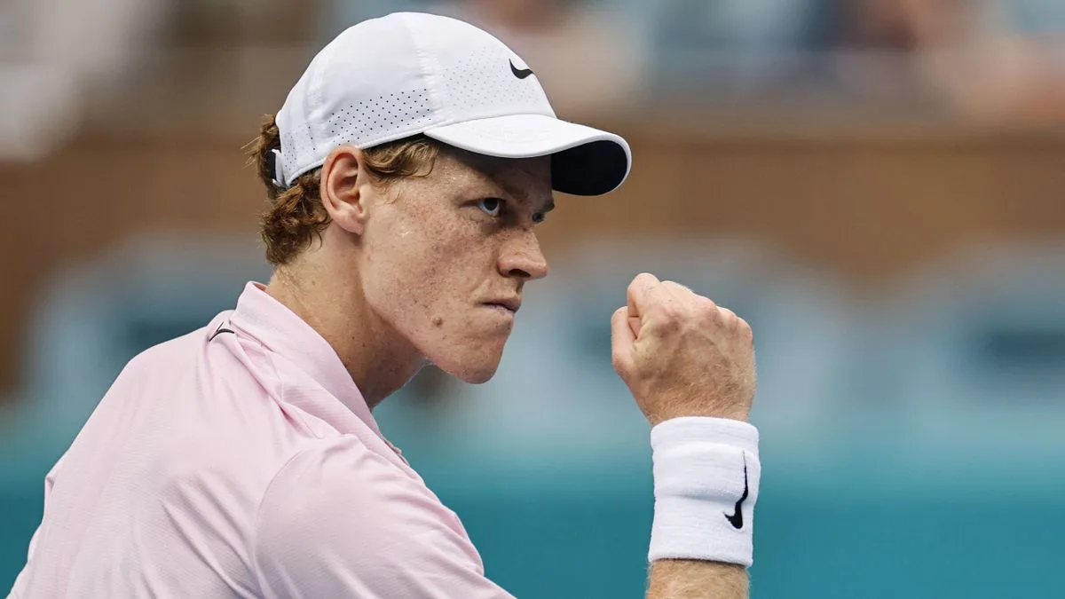 Jannik Sinner Sunshine Double Triumph in Miami Open 2026 Jannik Sinner Sunshine Double