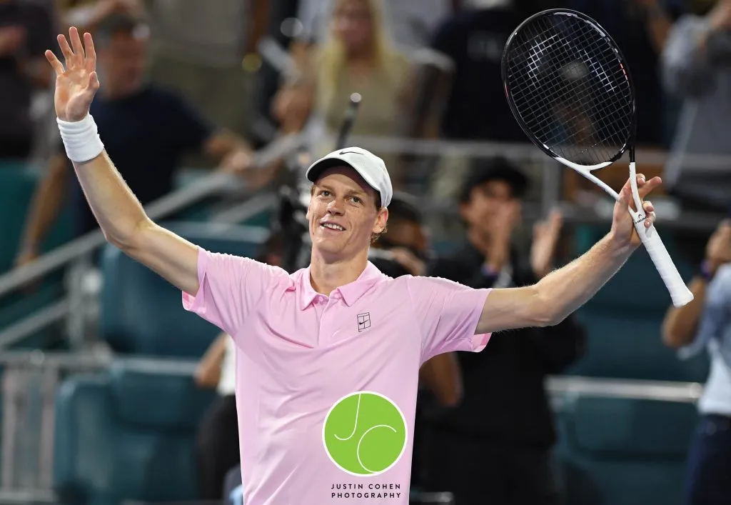 Jannik Sinner Sunshine Double Triumph in Miami Open 2026 Jannik Sinner Sunshine Double