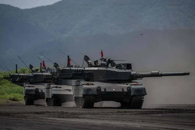 Japan Arms Export Ban Ends