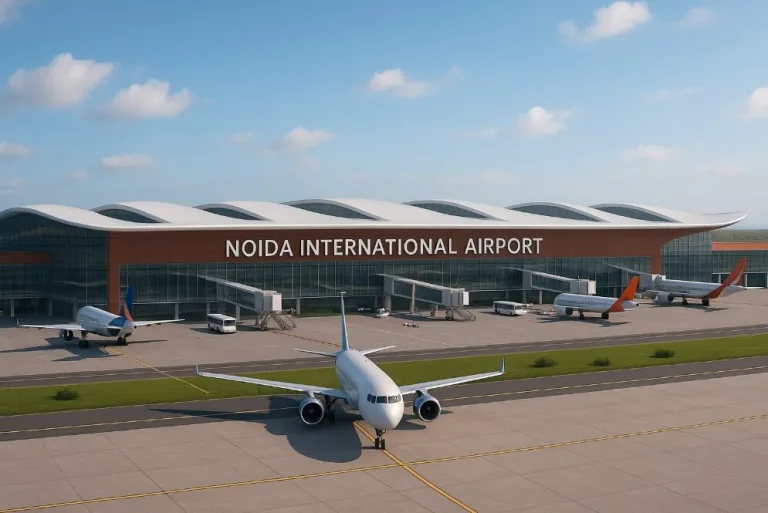 Jewar Airport Phase One Open