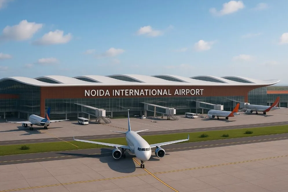 Jewar Airport Phase One Open
