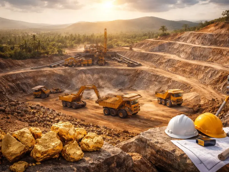 Jonnagiri Gold Mine Boost Strengthens India’s Mining Sector Jonnagiri Gold Mine Boost
