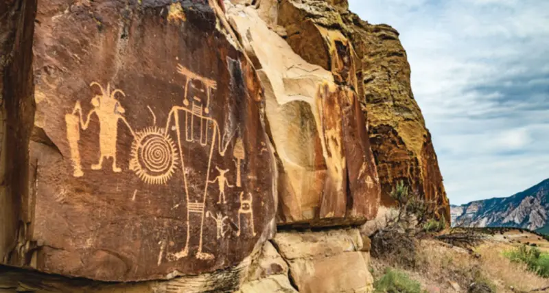 Ladakh Petroglyph Park 