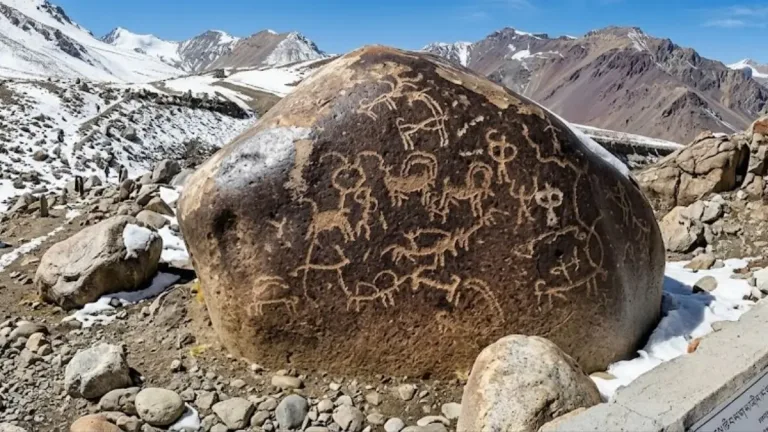 Ladakh Petroglyph Park