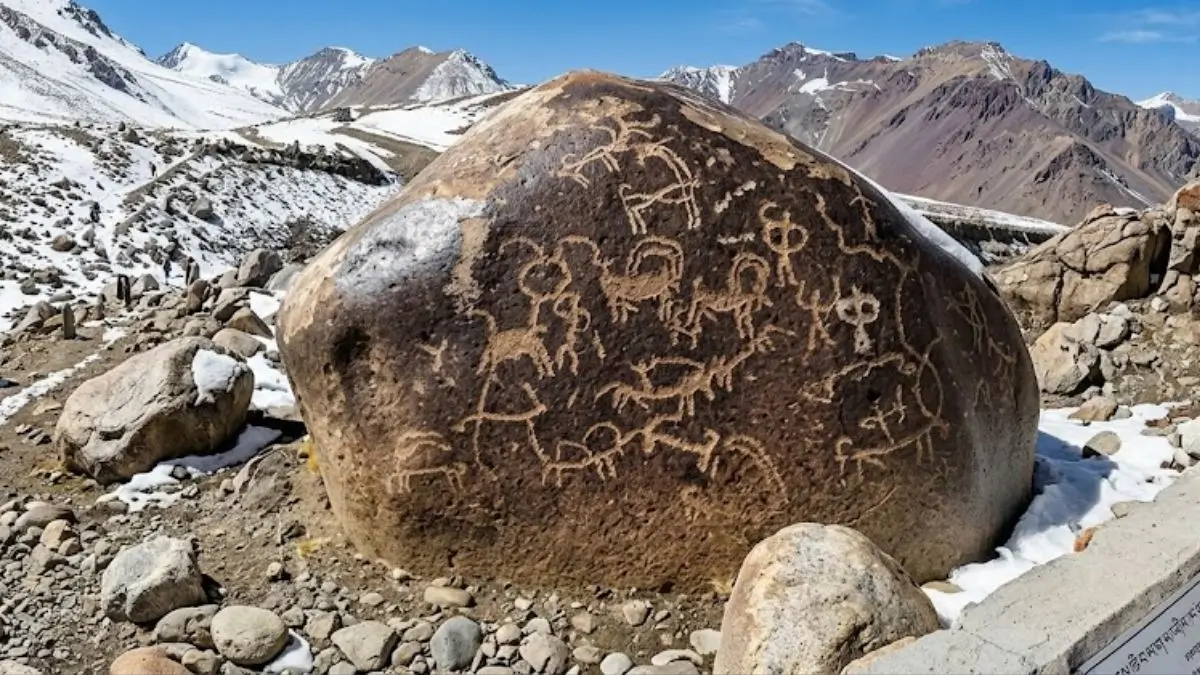 Ladakh Petroglyph Park