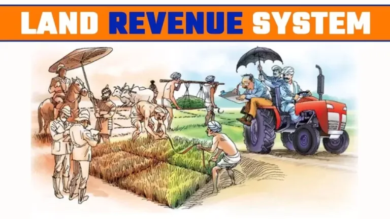 Land Revenue Systems