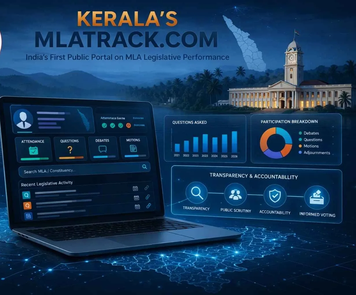 MLATrack Portal Kerala
