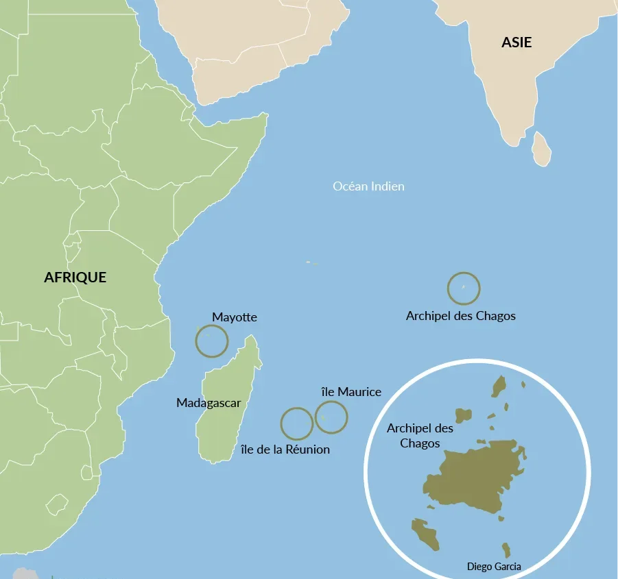 Maldives Chagos Dispute