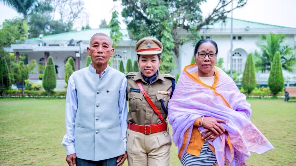 Mirabai Chanu – The Inspiring Journey of India’s Weightlifting Champion Anil Menon Spacewalk Mirabai Chanu
