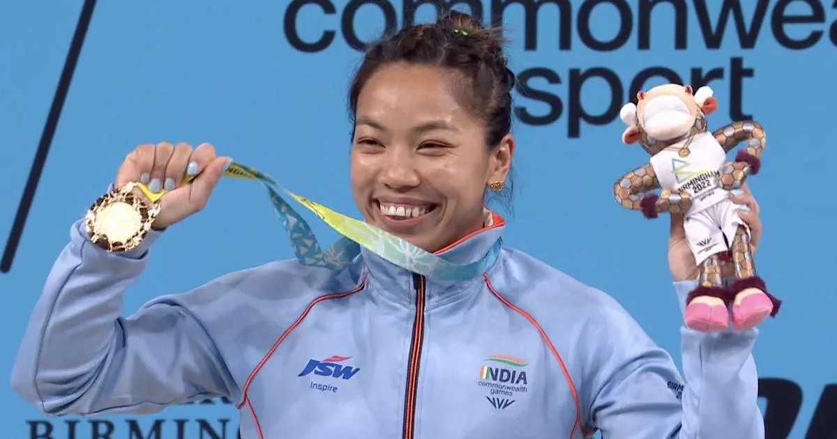 Mirabai Chanu – The Inspiring Journey of India’s Weightlifting Champion Anil Menon Spacewalk Mirabai Chanu