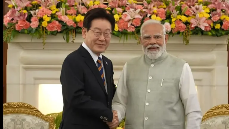 Modi Korea Talks