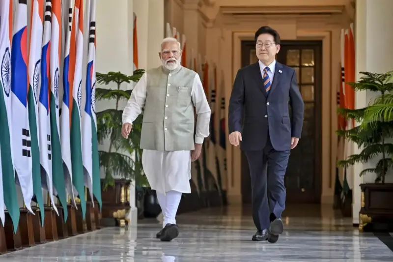 Modi Korea Talks