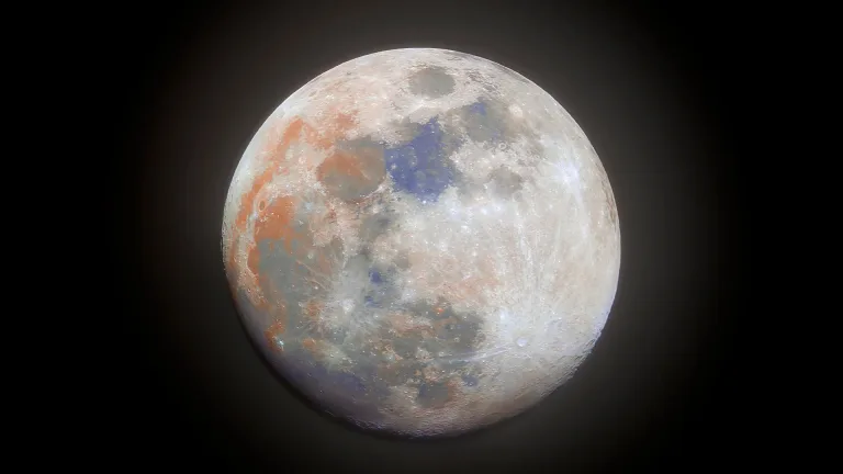 Moon Mineral LED Breakthrough