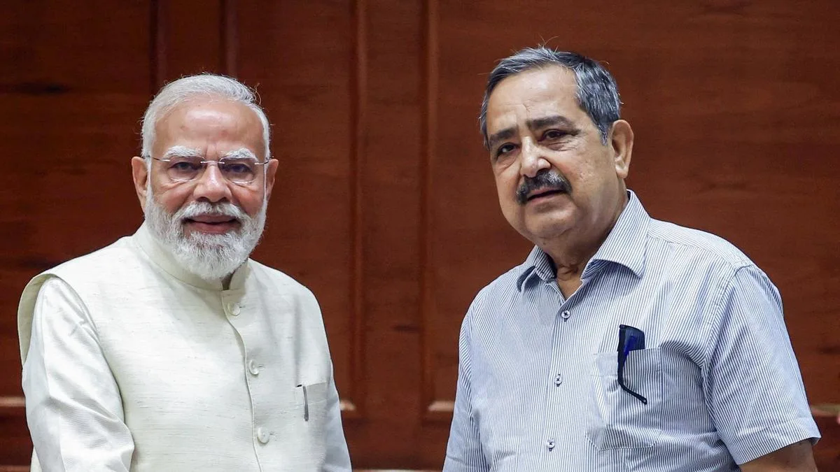 NITI Aayog Leadership Shakeup