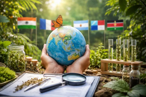 Nagoya Protocol Certificates India 