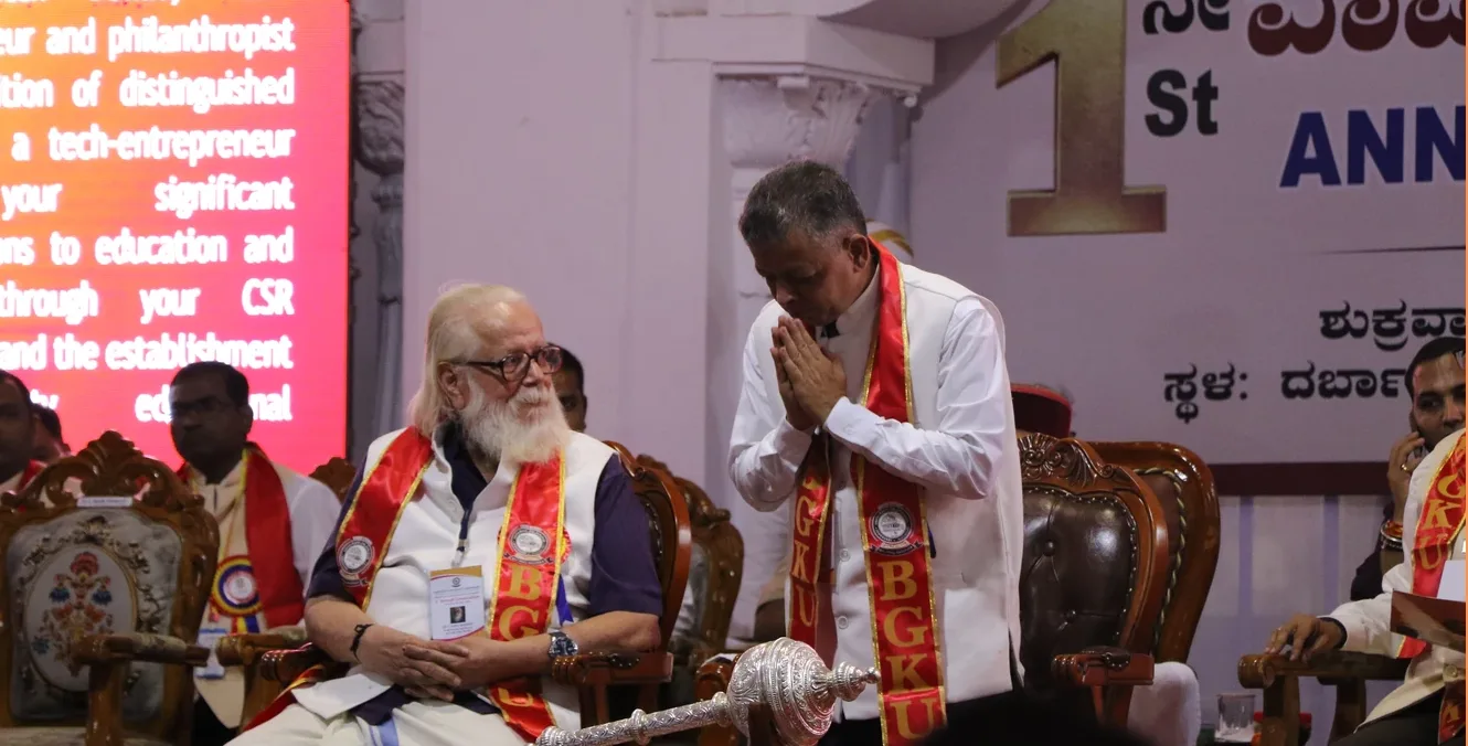 Nambi Narayanan Doctorate Honor