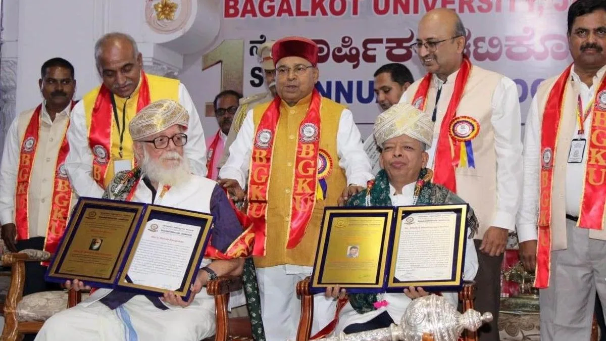 Nambi Narayanan Doctorate Honor