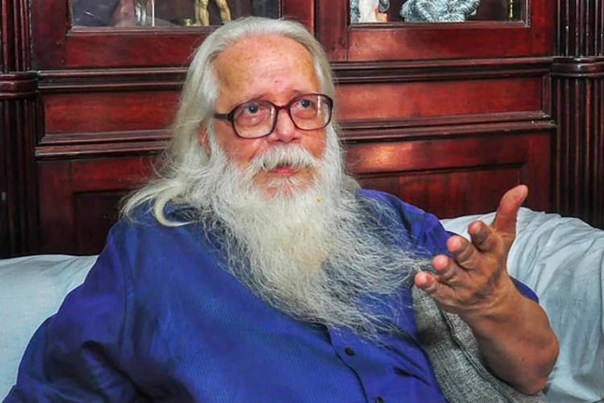 Nambi Narayanan Doctorate Honor