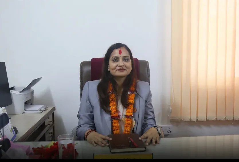 Nisha Mehta Nepal Health Minister