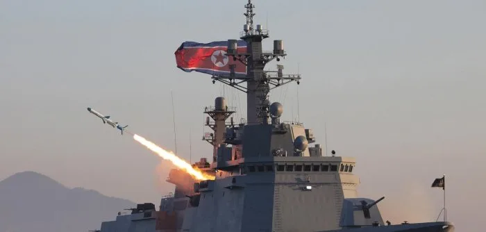 North Korea Cruise Missile Test 