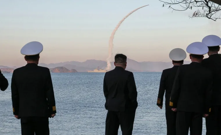 North Korea Cruise Missile Test
